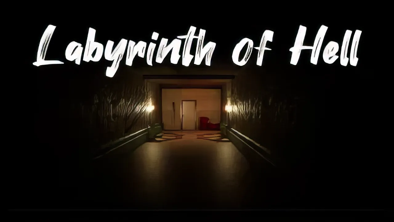 Screenshot of Labyrinth of Hell Unreal Engine 5 Game