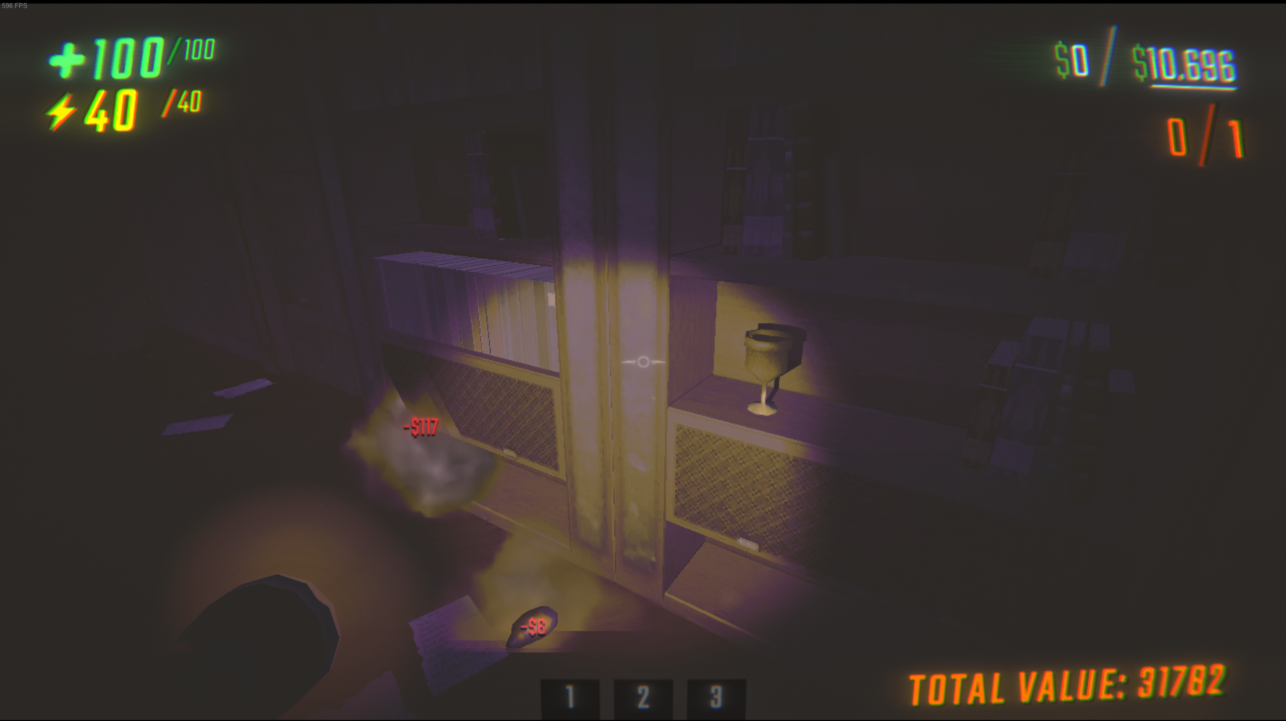 Show Total Loot Screenshot