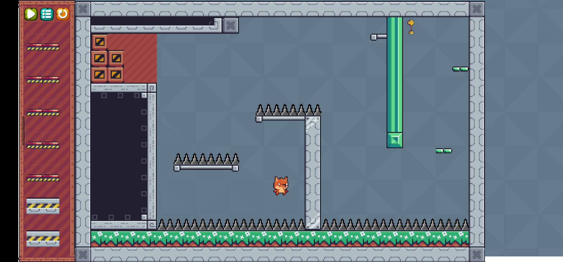 Fox Jump Final Level Hard